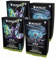 Edge of Eternities Commander Deck Case